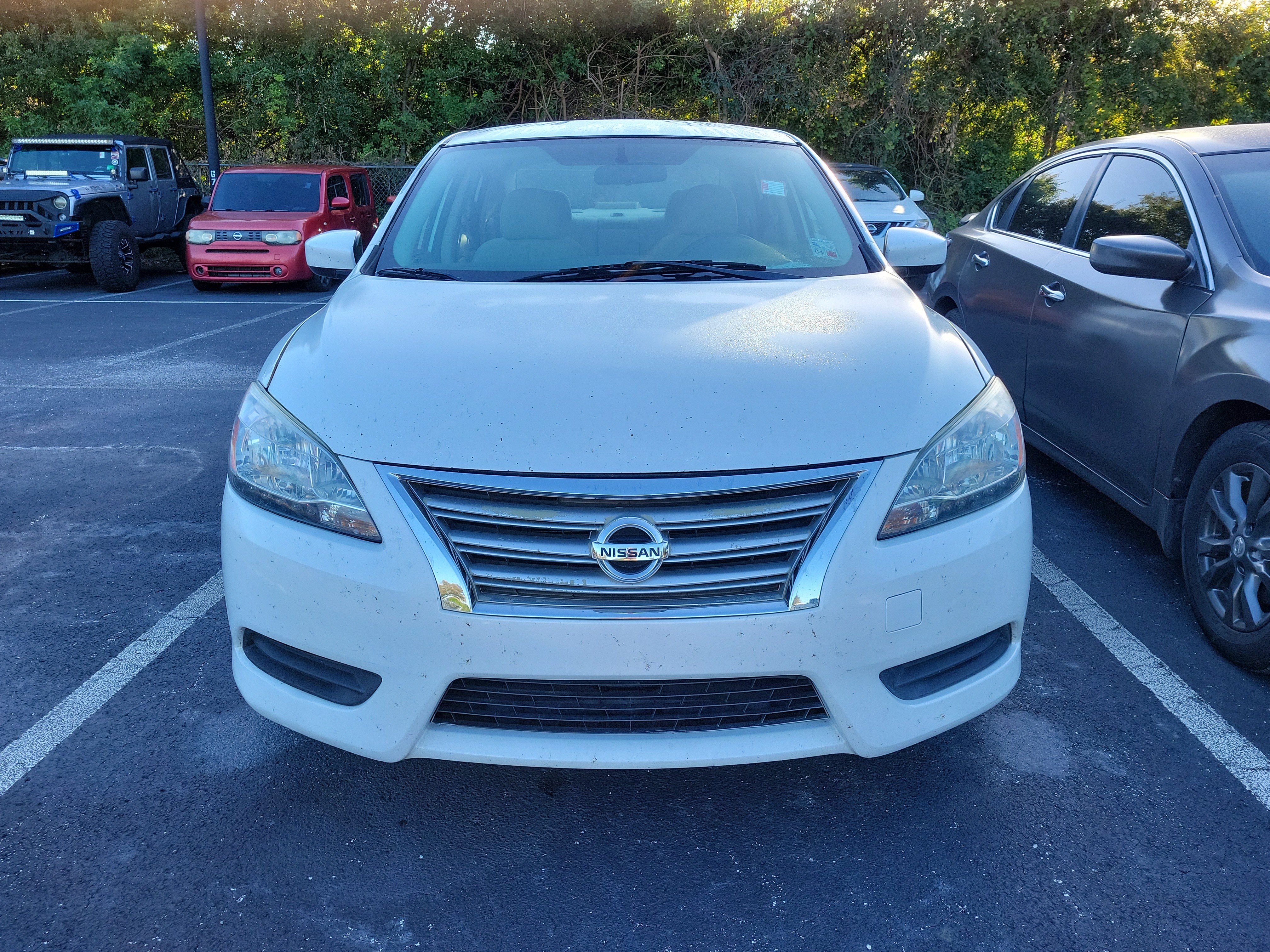 Used 2014 Nissan Sentra SV Sedan