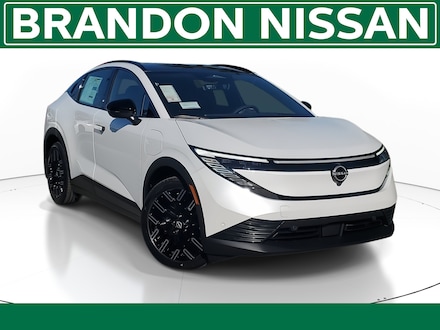 2026 Nissan LEAF PLATINUM+ SUV