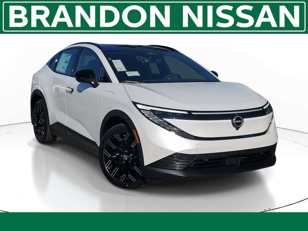 New 2026 Nissan LEAF PLATINUM+ SUV