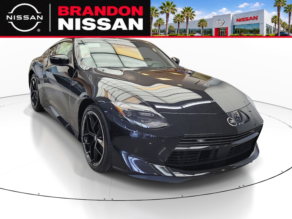 New 2027 Nissan Z Performance Coupe