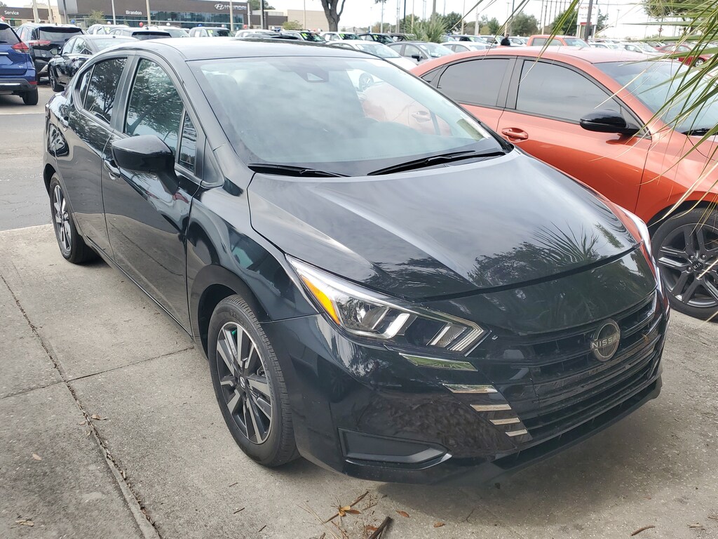 Certified 2023 Nissan Versa 1.6 SV Sedan