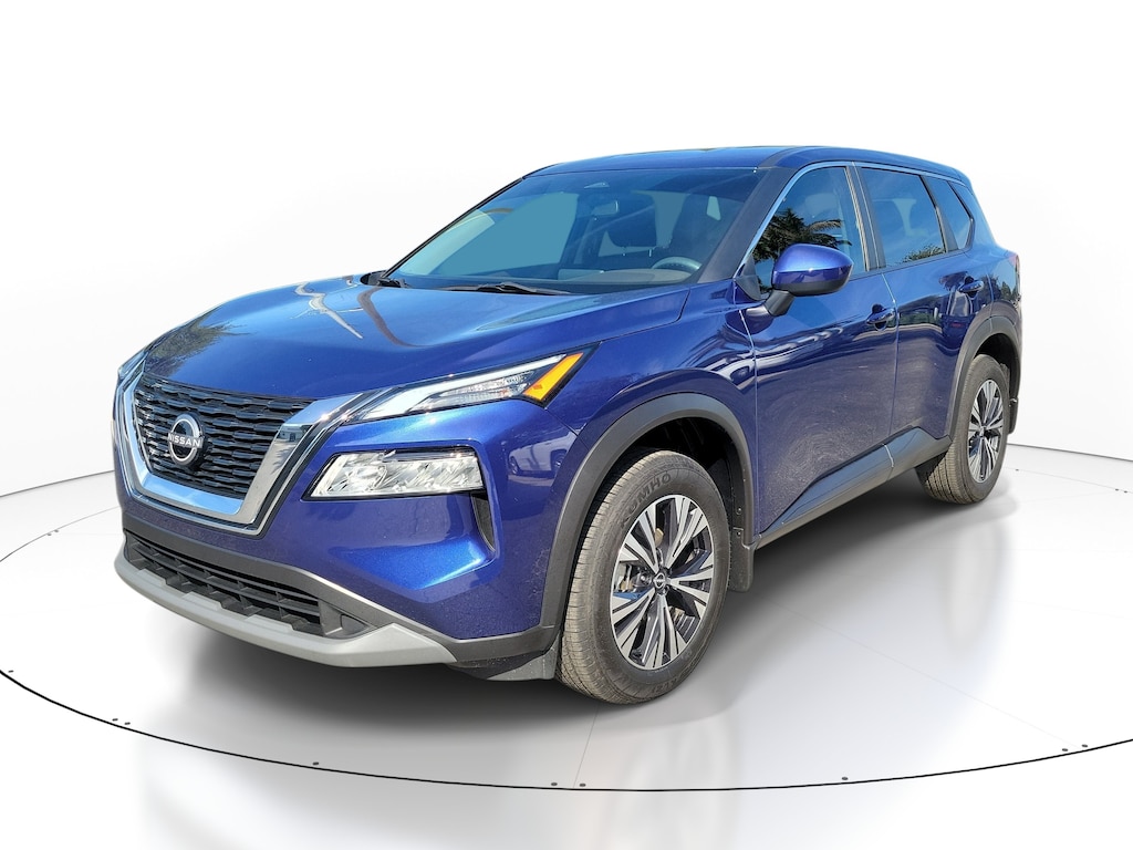 Certified 2023 Nissan Rogue SV SUV