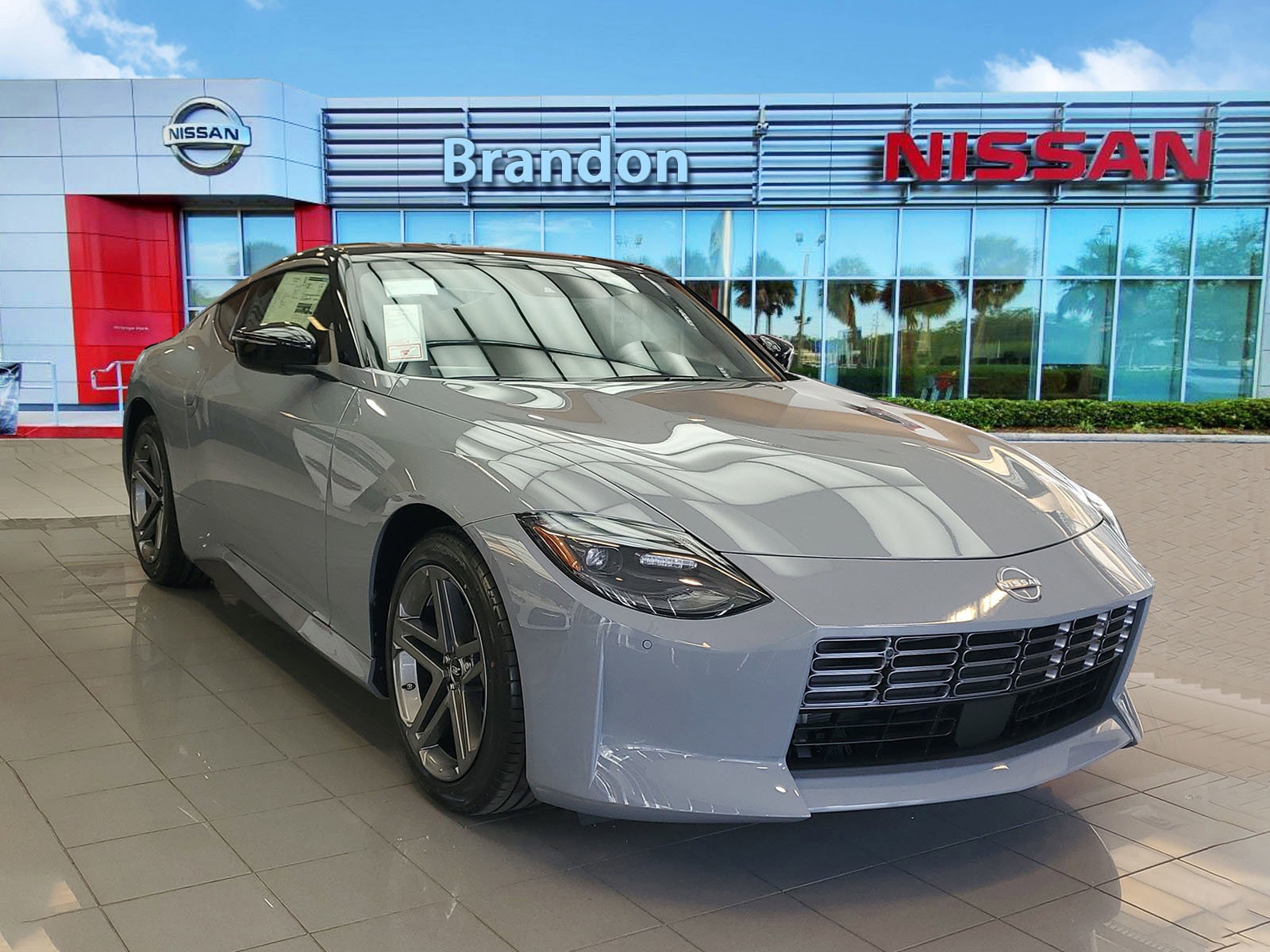 2026 Nissan Z Sport's photo