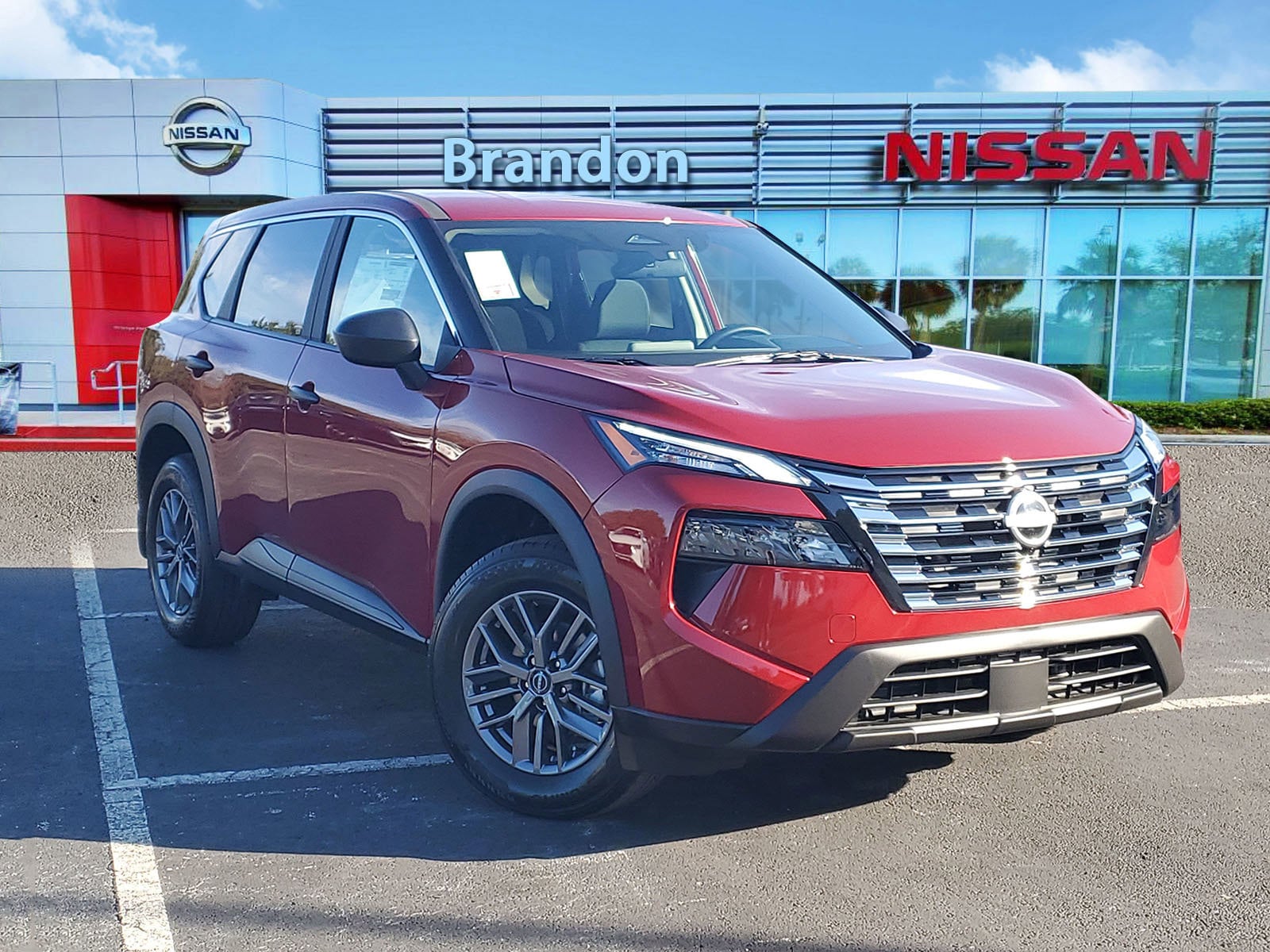 2026 Nissan Rogue S's photo