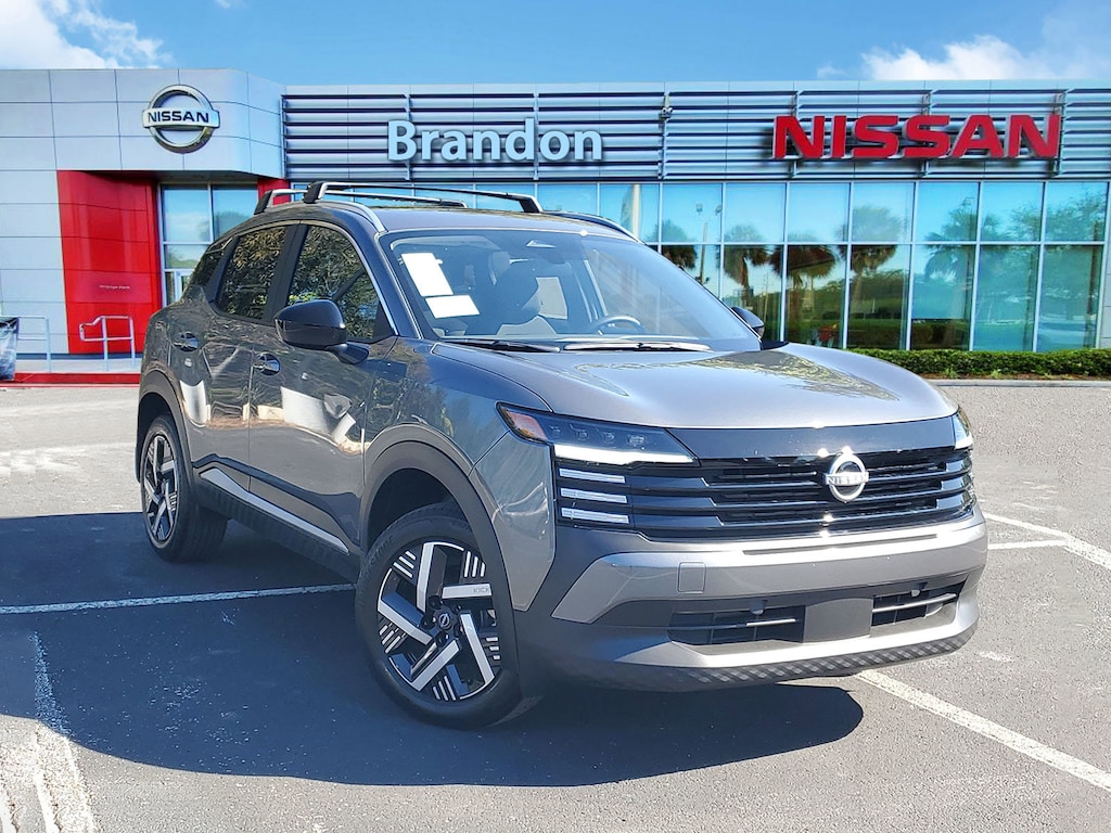 New 2026 Nissan Kicks SV SUV