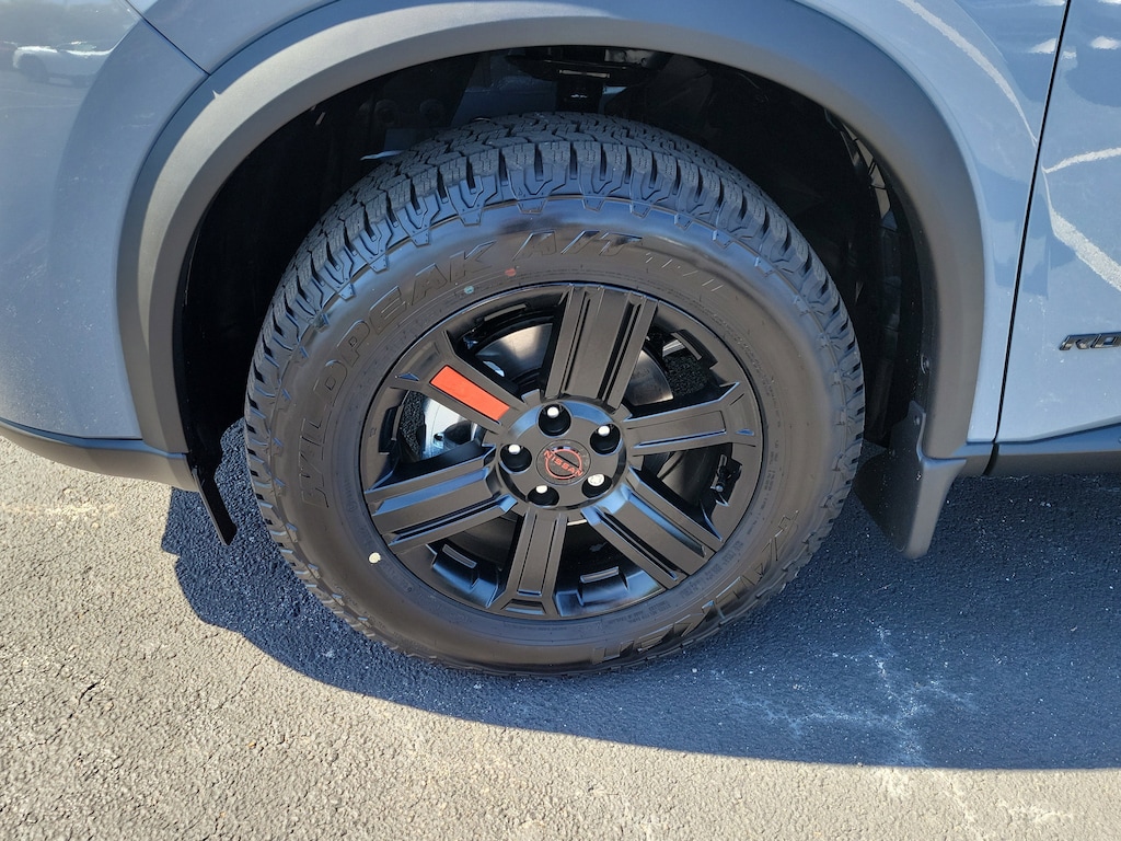 New 2026 Nissan Rogue Rock Creek SUV