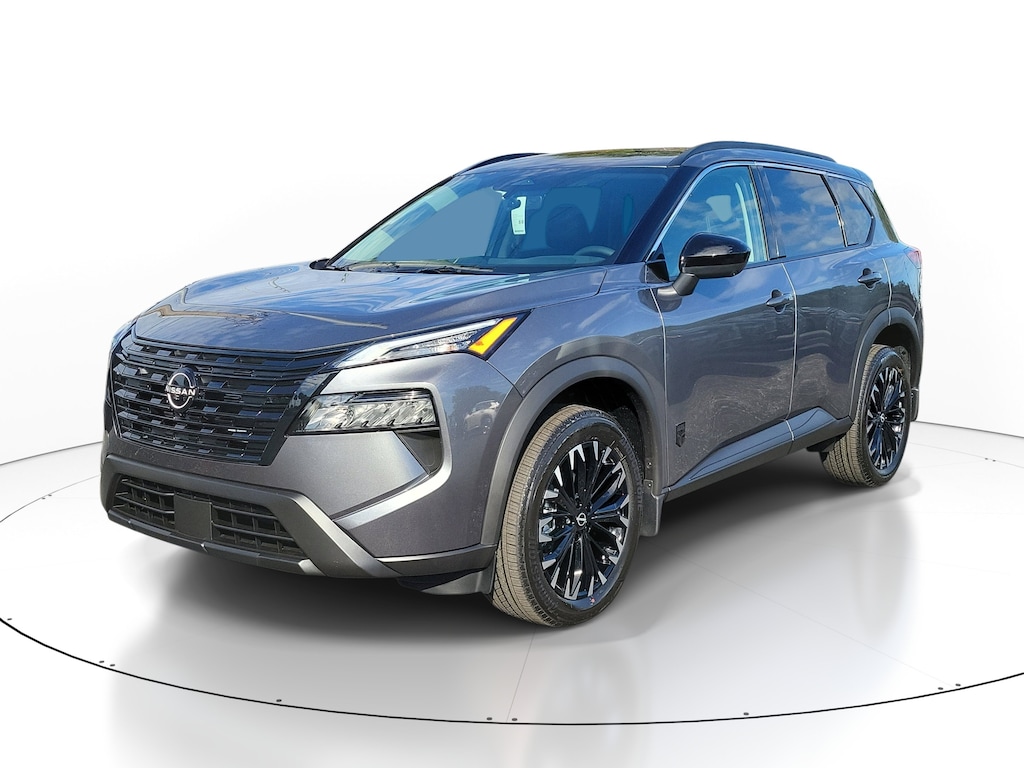 New 2026 Nissan Rogue Dark Armor SUV