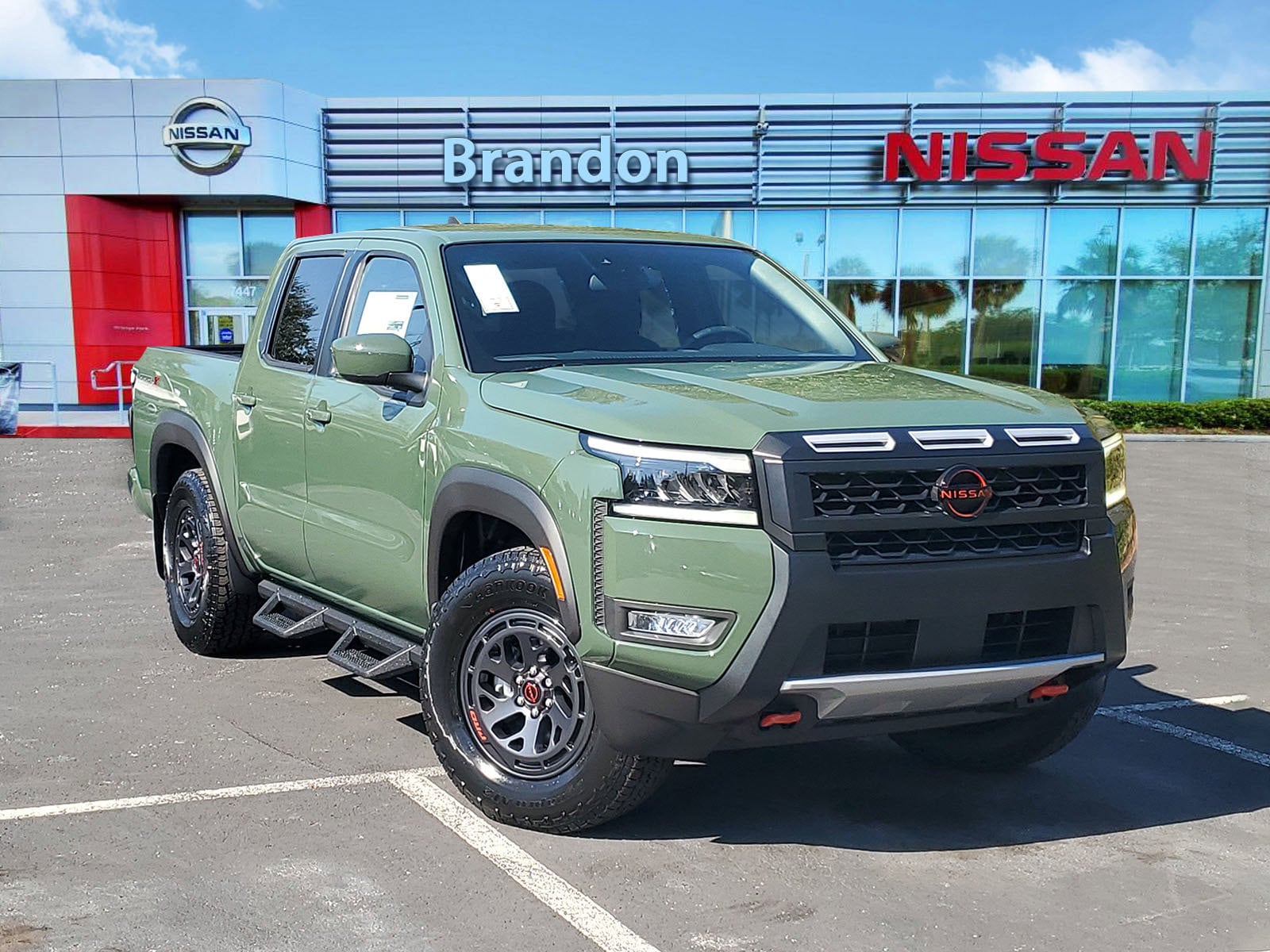 2026 Nissan Frontier PRO-X's photo