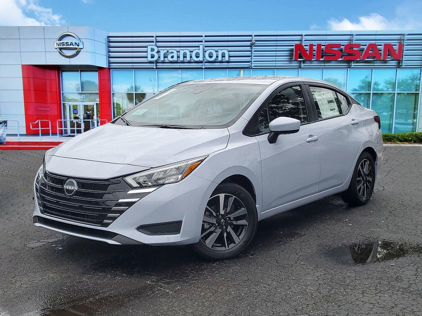 2025 Nissan Versa Sedan 