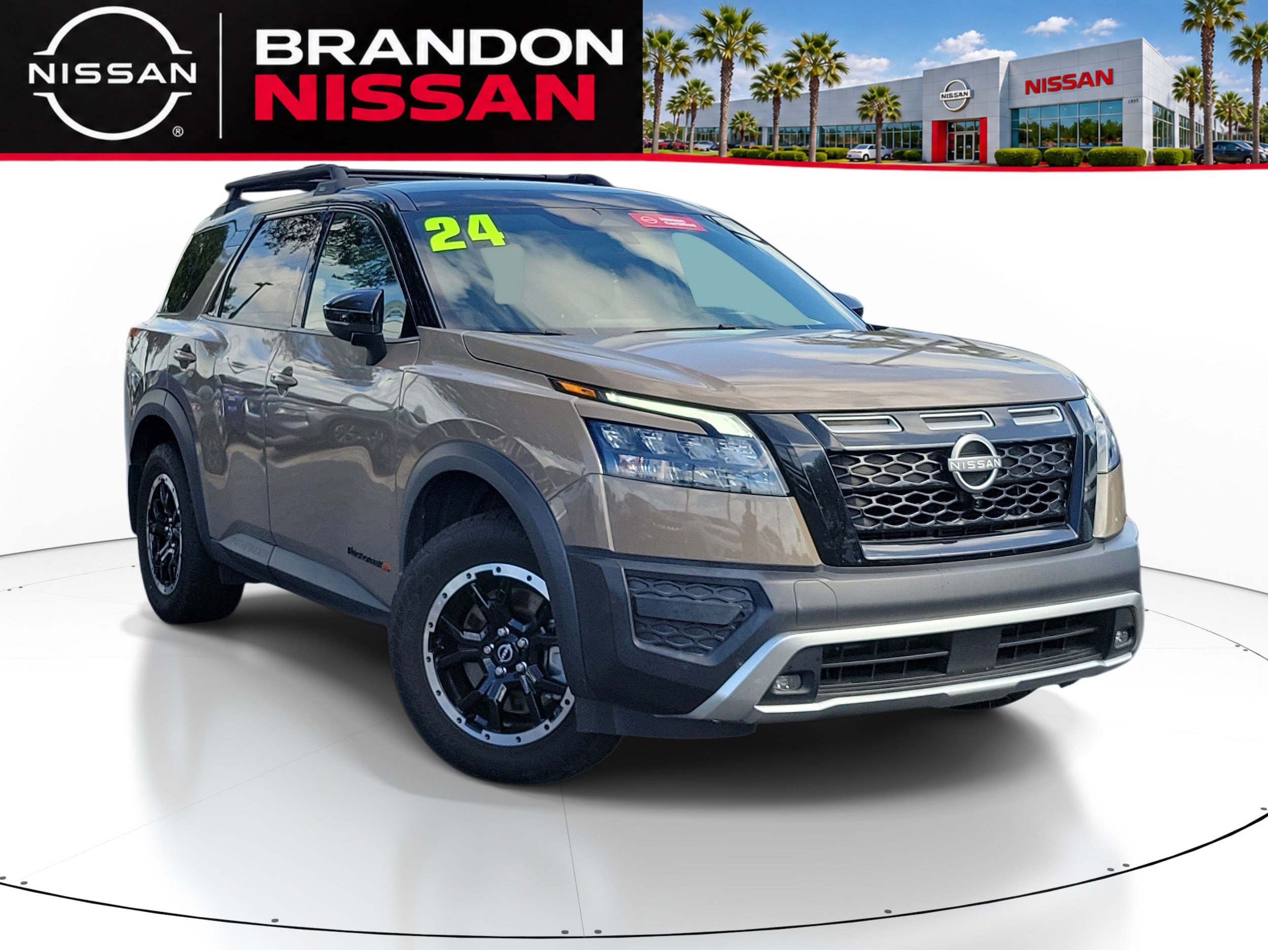 2024 Nissan Pathfinder SUV 