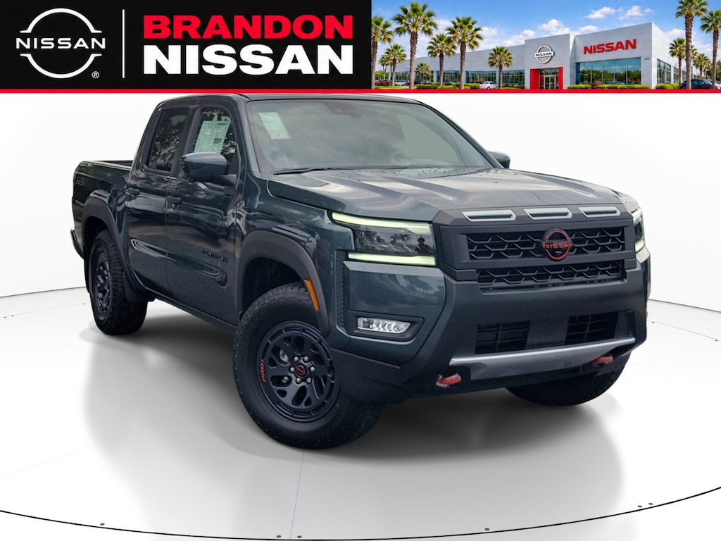 New 2027 Nissan Frontier PRO-X Truck Crew Cab