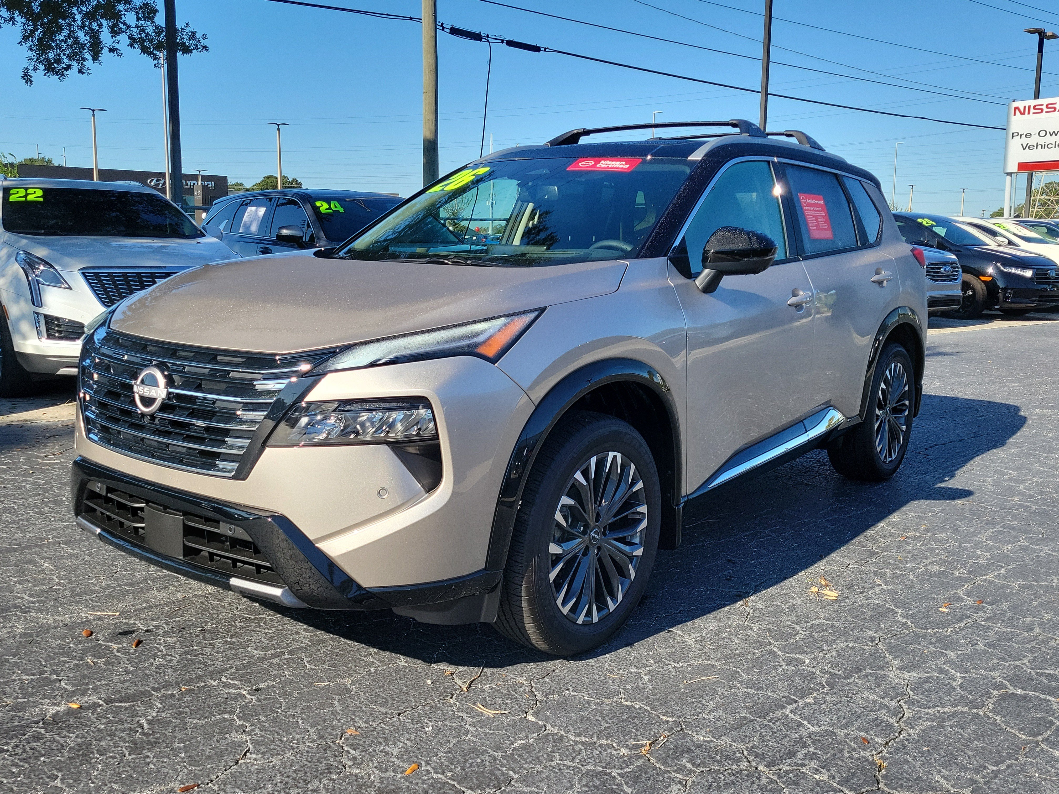 Certified 2026 Nissan Rogue Platinum SUV