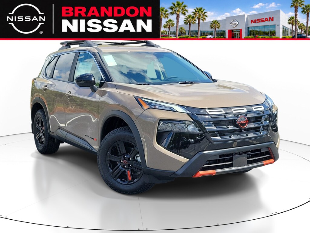 New 2026 Nissan Rogue Rock Creek SUV