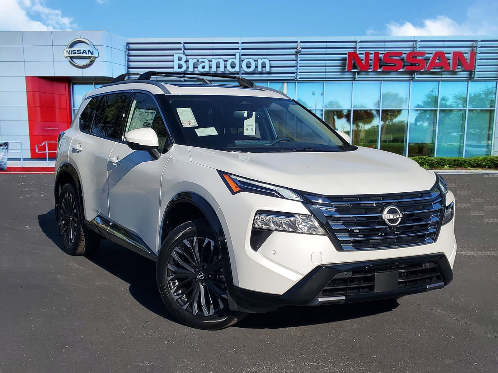 2026 Nissan Rogue SUV 