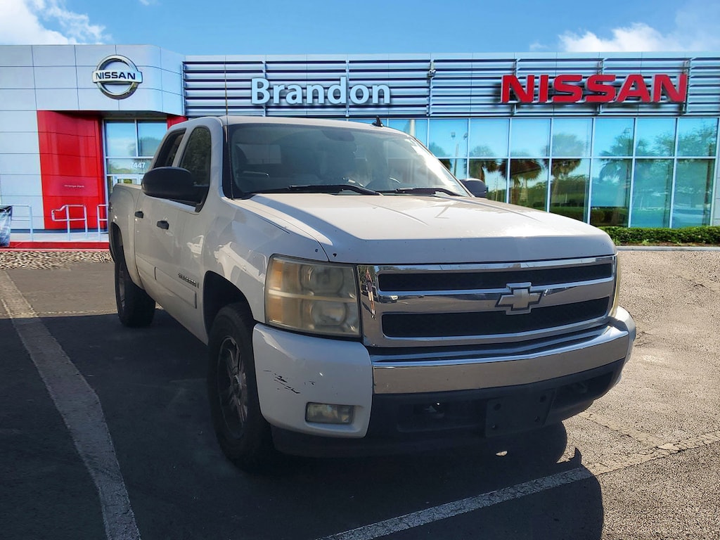 Used 2008 Chevrolet Silverado 1500 Truck Crew Cab