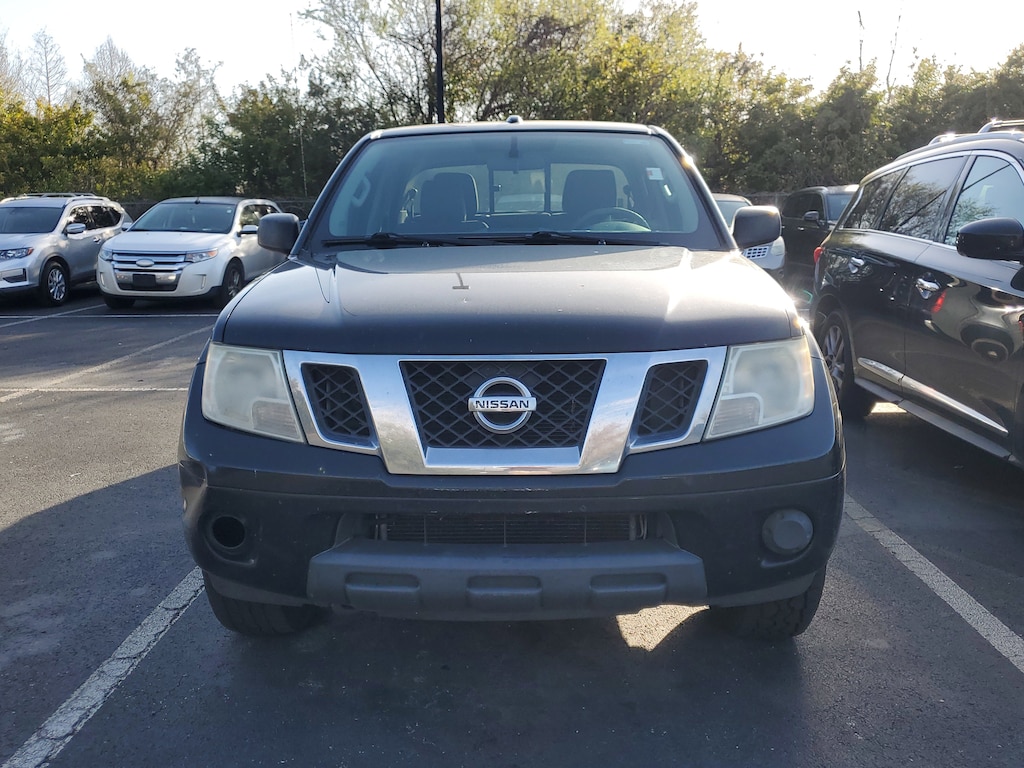Used 2016 Nissan Frontier SV Truck Crew Cab
