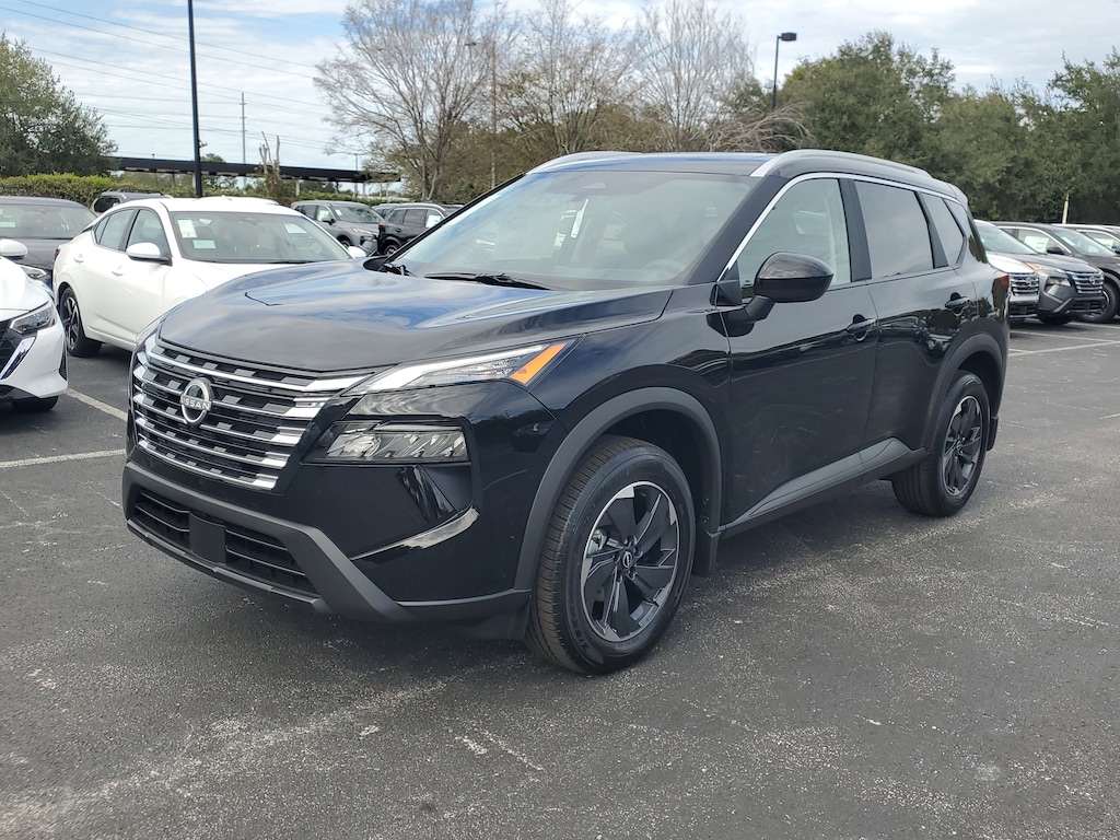 New 2026 Nissan Rogue SV SUV