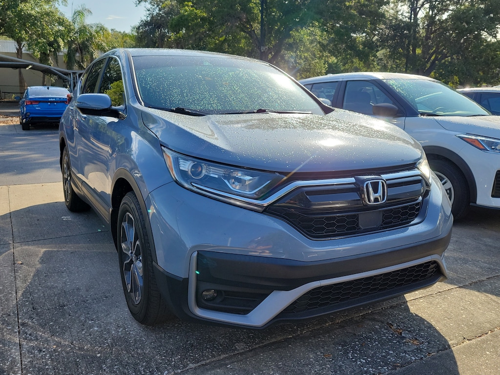 Used 2022 Honda CR-V EX-L SUV