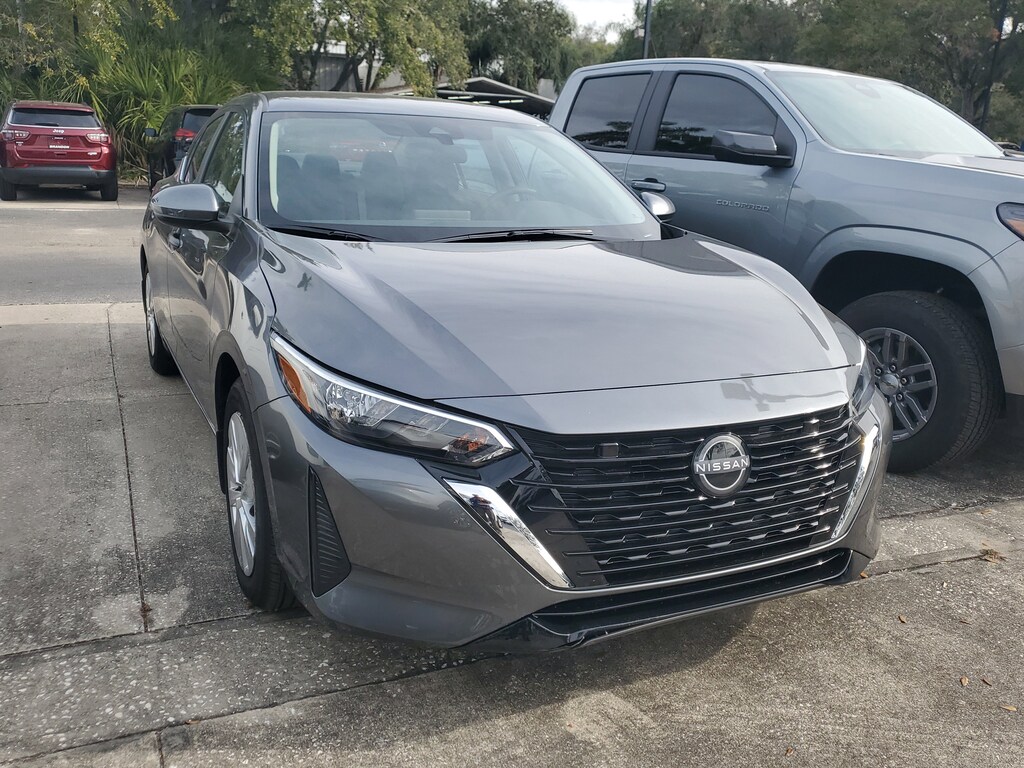 Used 2025 Nissan Sentra S Sedan