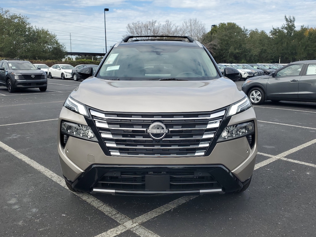 New 2026 Nissan Rogue Platinum SUV