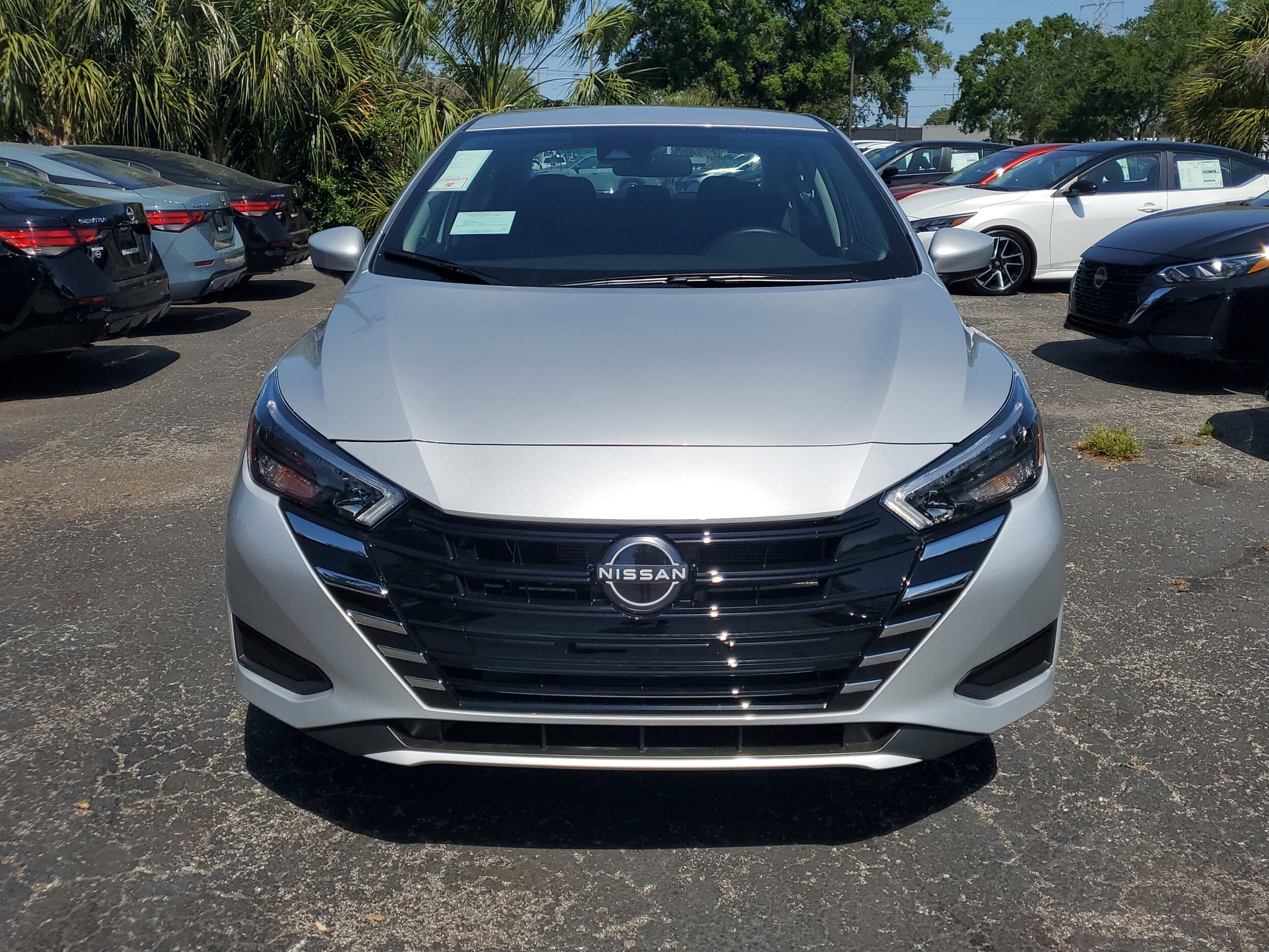 2025 Nissan Versa SV photo 2