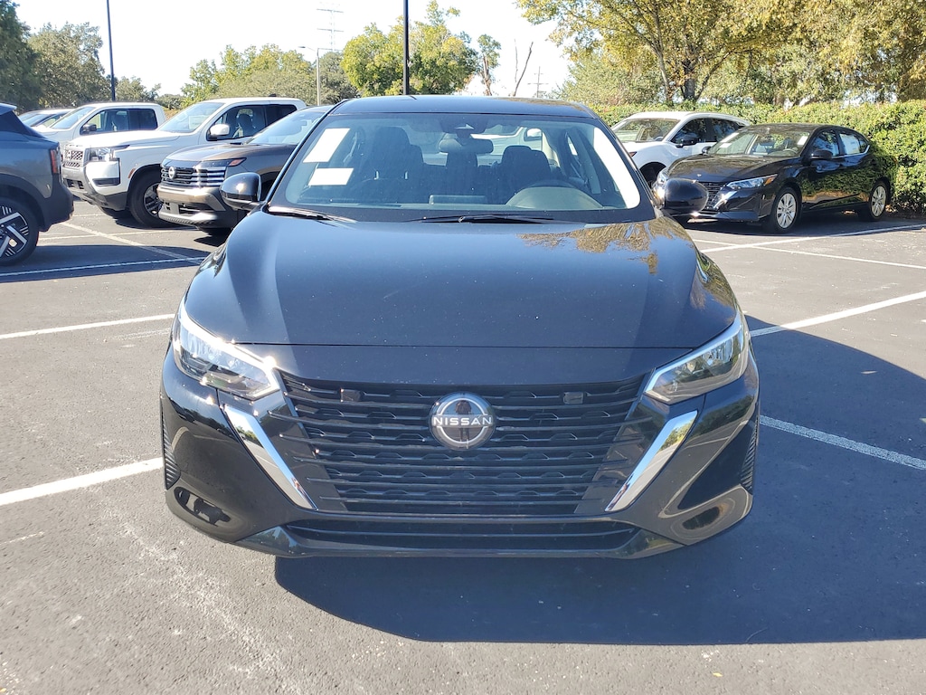 New 2025 Nissan Sentra S Sedan