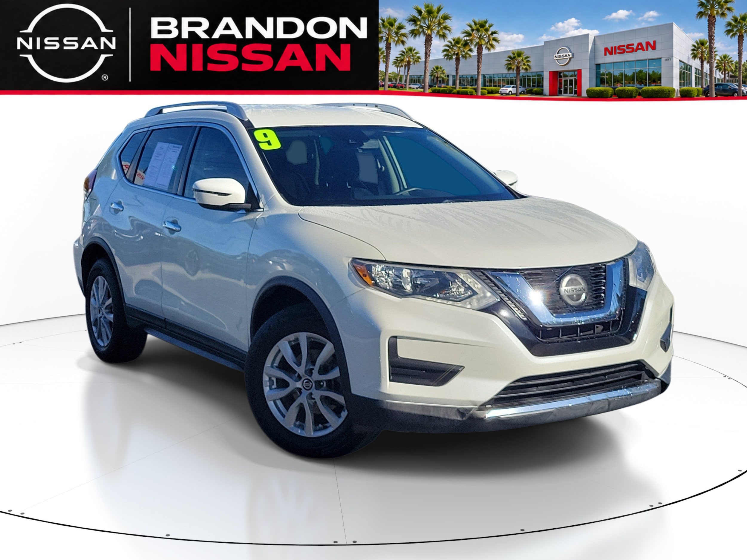 2019 Nissan Rogue SUV 
