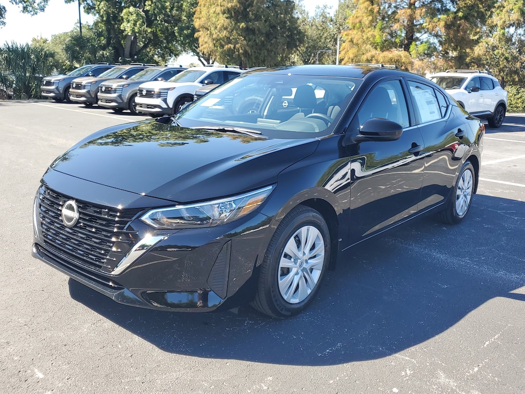 New 2025 Nissan Sentra S Sedan