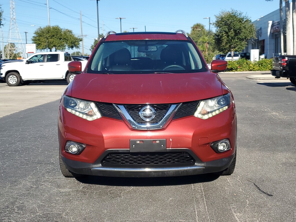 Used 2016 Nissan Rogue SL SUV