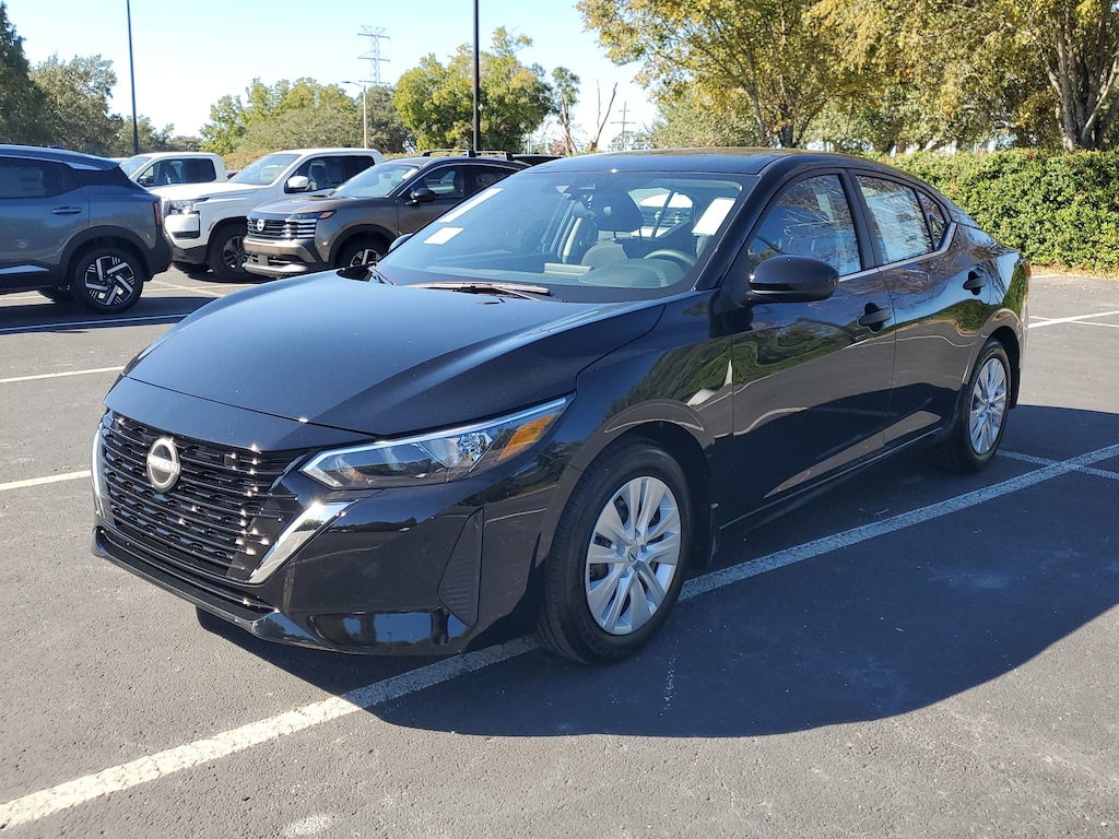 New 2025 Nissan Sentra S Sedan