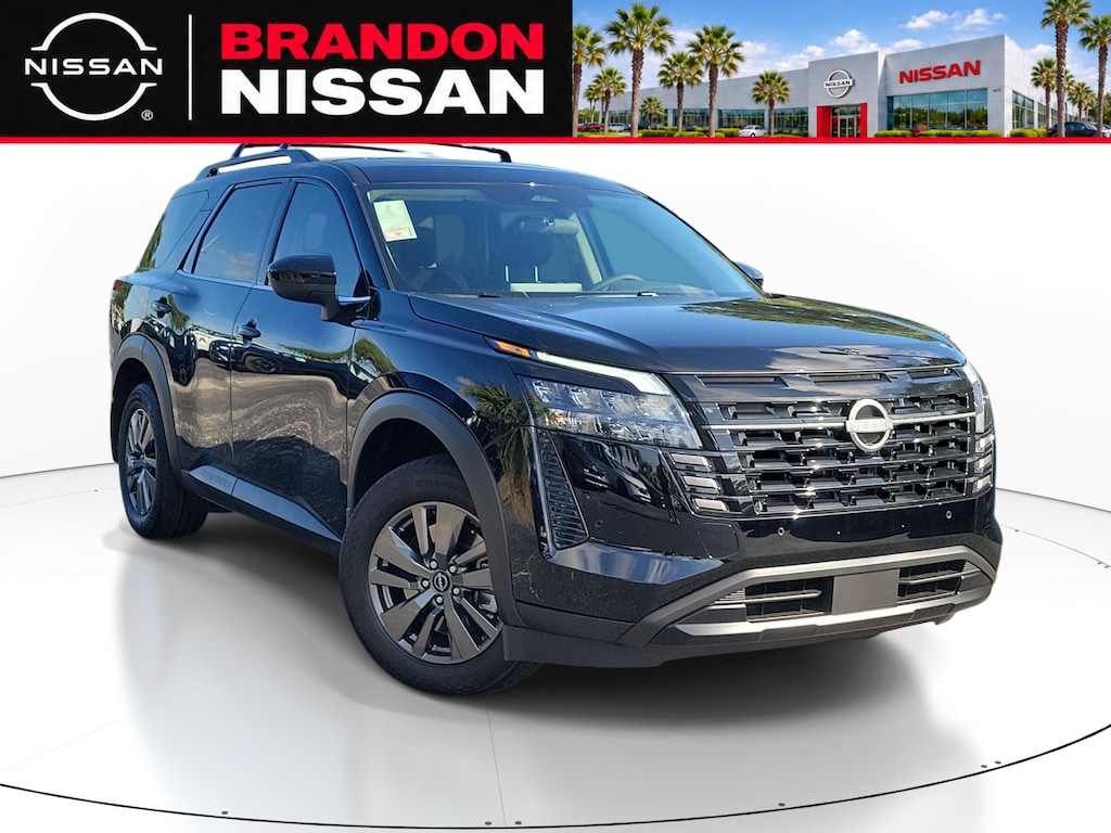 New 2026 Nissan Pathfinder SV SUV