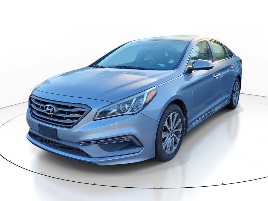 Used 2017 Hyundai Sonata Sport w/PZEV Sedan