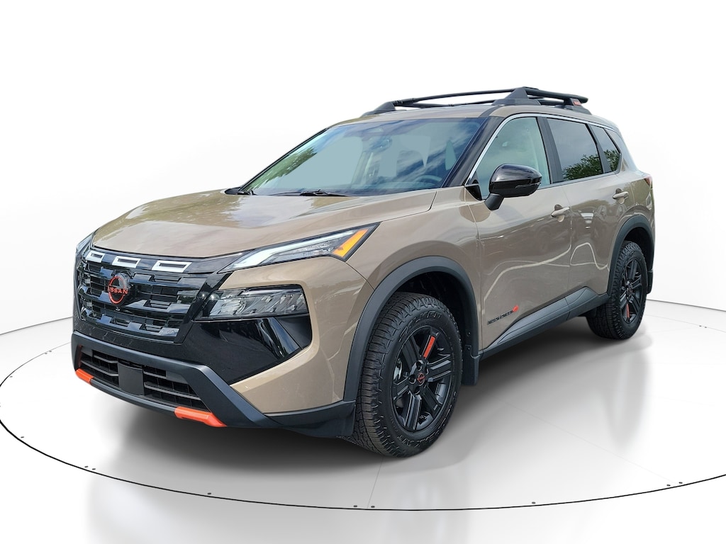 New 2026 Nissan Rogue Rock Creek SUV