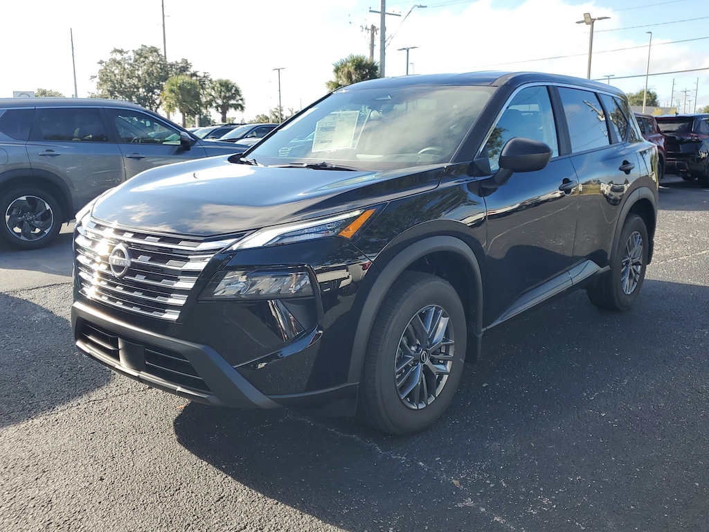 New 2026 Nissan Rogue S SUV