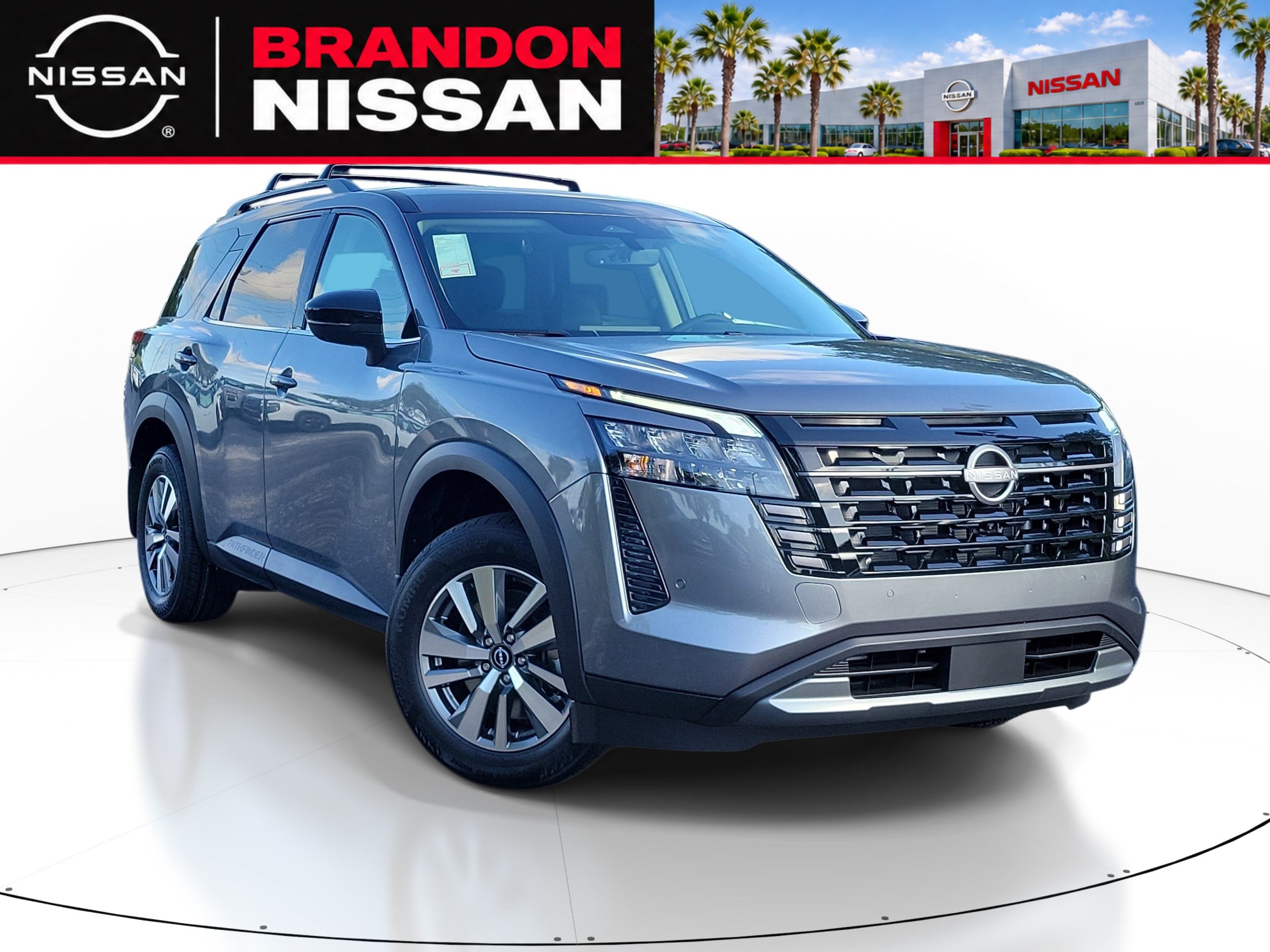 2026 Nissan Pathfinder SUV 