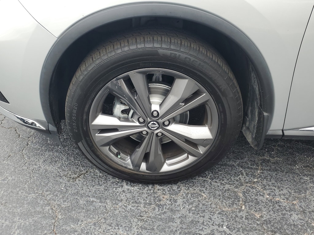 Used 2021 Nissan Murano Platinum SUV