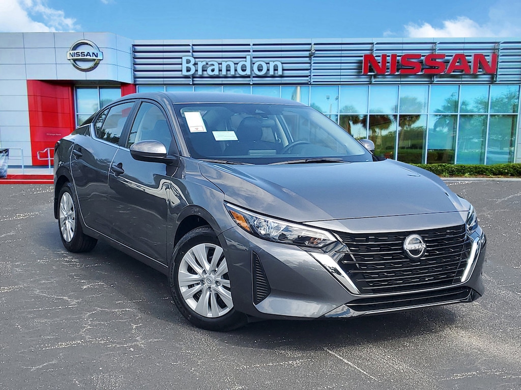 New 2025 Nissan Sentra S Sedan