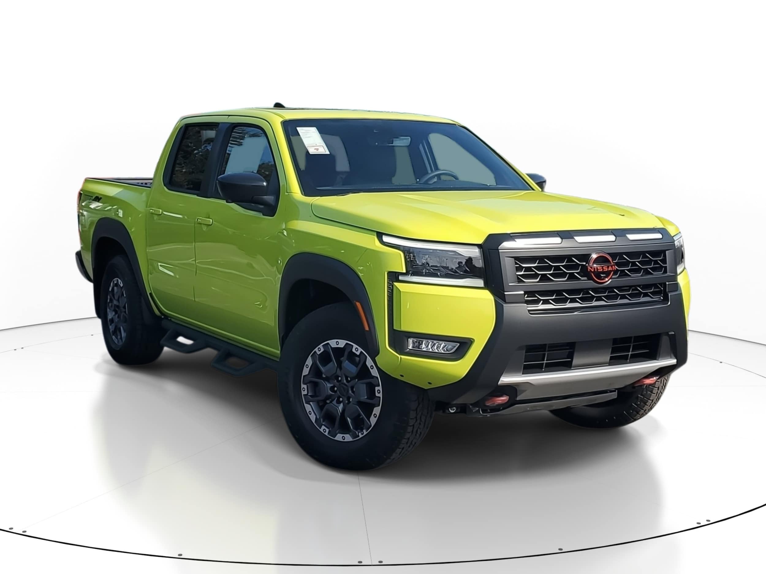 2026 Nissan Frontier Truck Crew Cab 