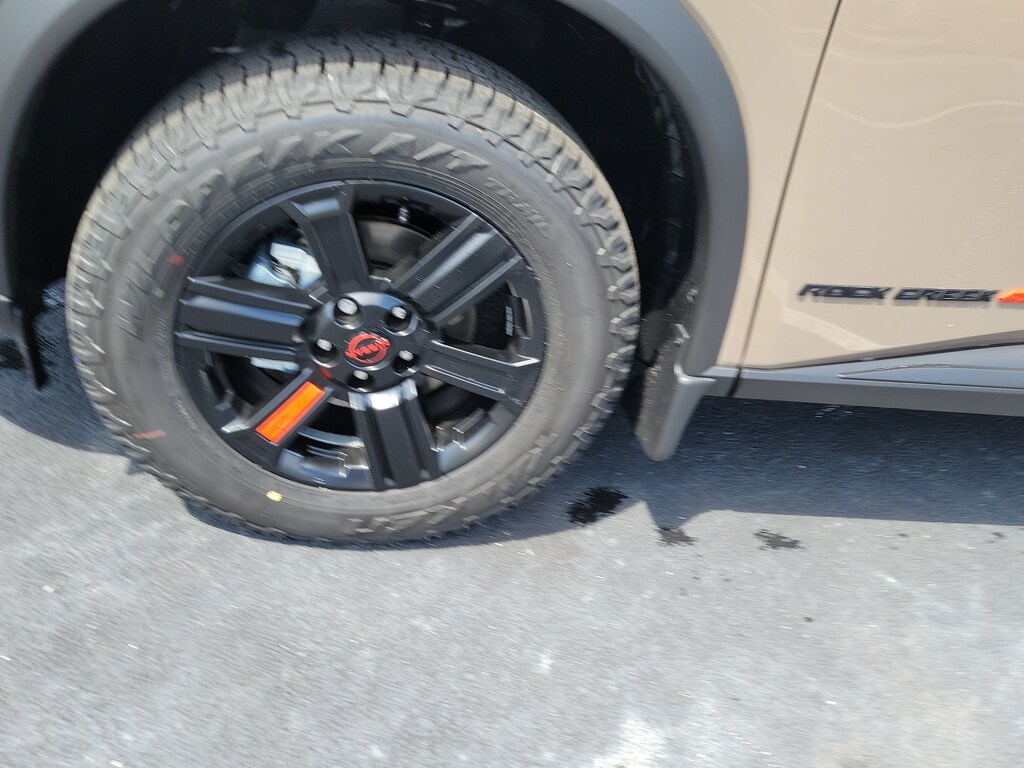 New 2026 Nissan Rogue Rock Creek SUV