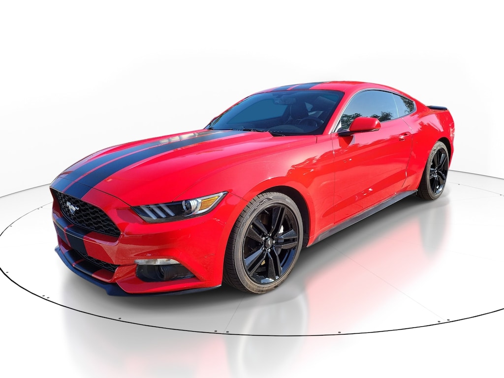 Used 2017 Ford Mustang Coupe