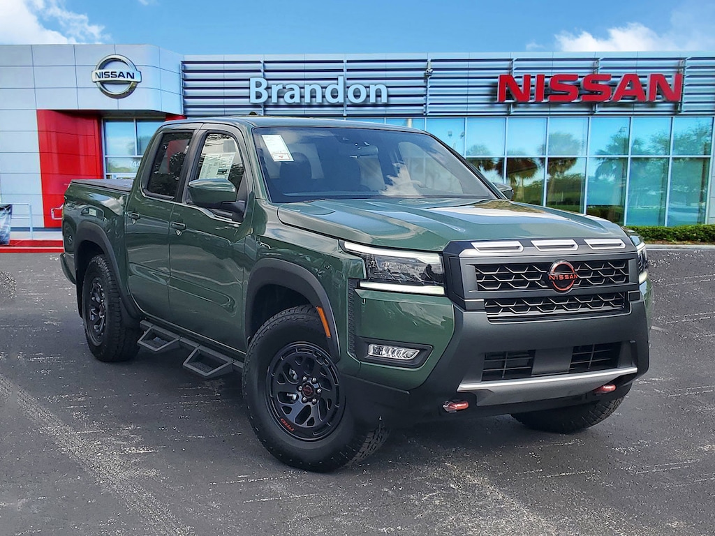 New 2026 Nissan Frontier PRO-X Truck Crew Cab