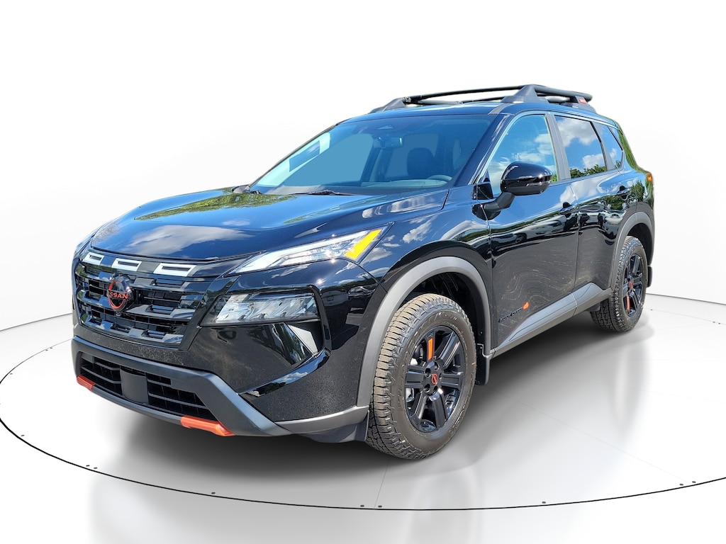 New 2026 Nissan Rogue Rock Creek SUV