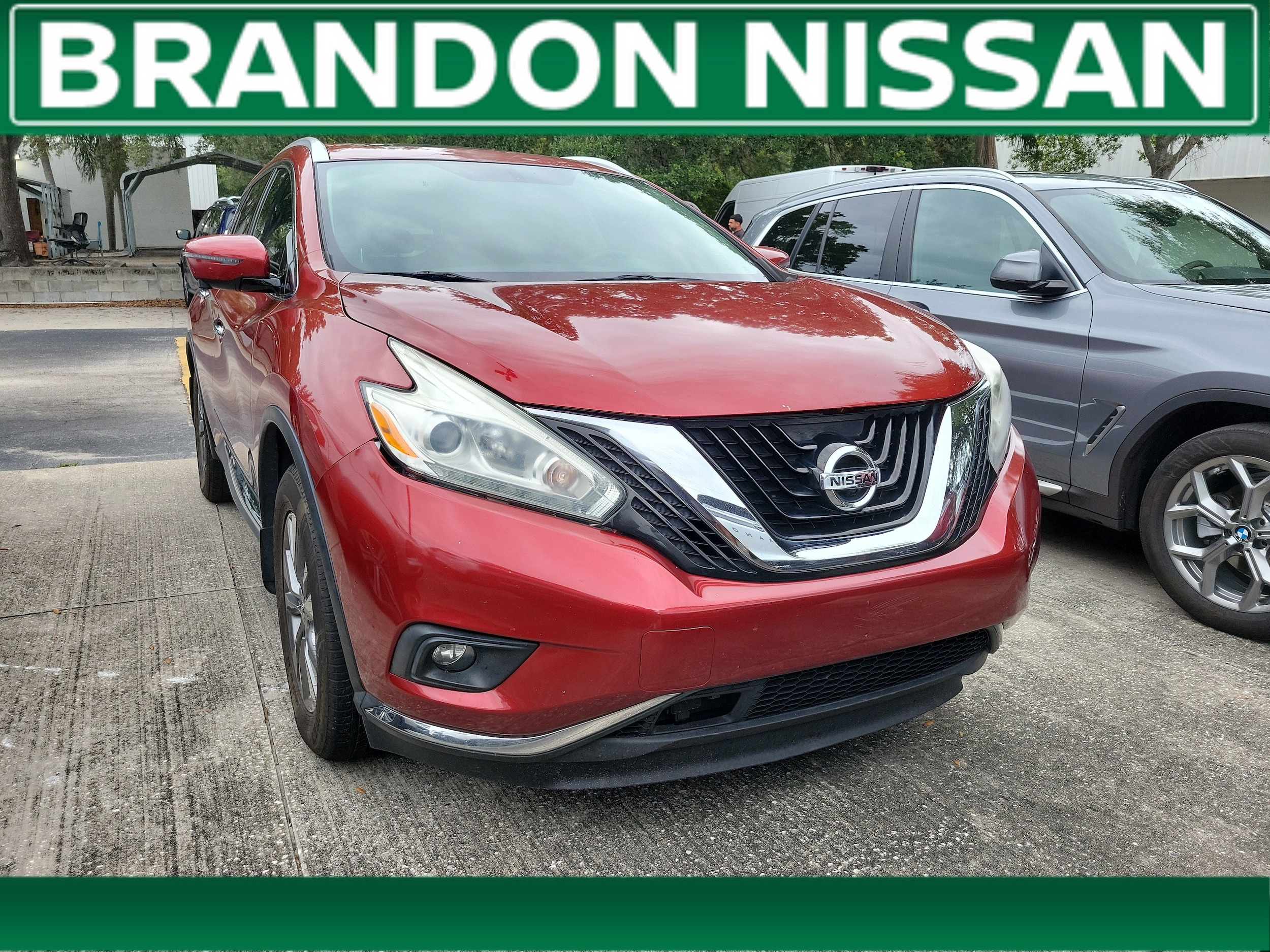 2017 Nissan Murano SL FWD's photo