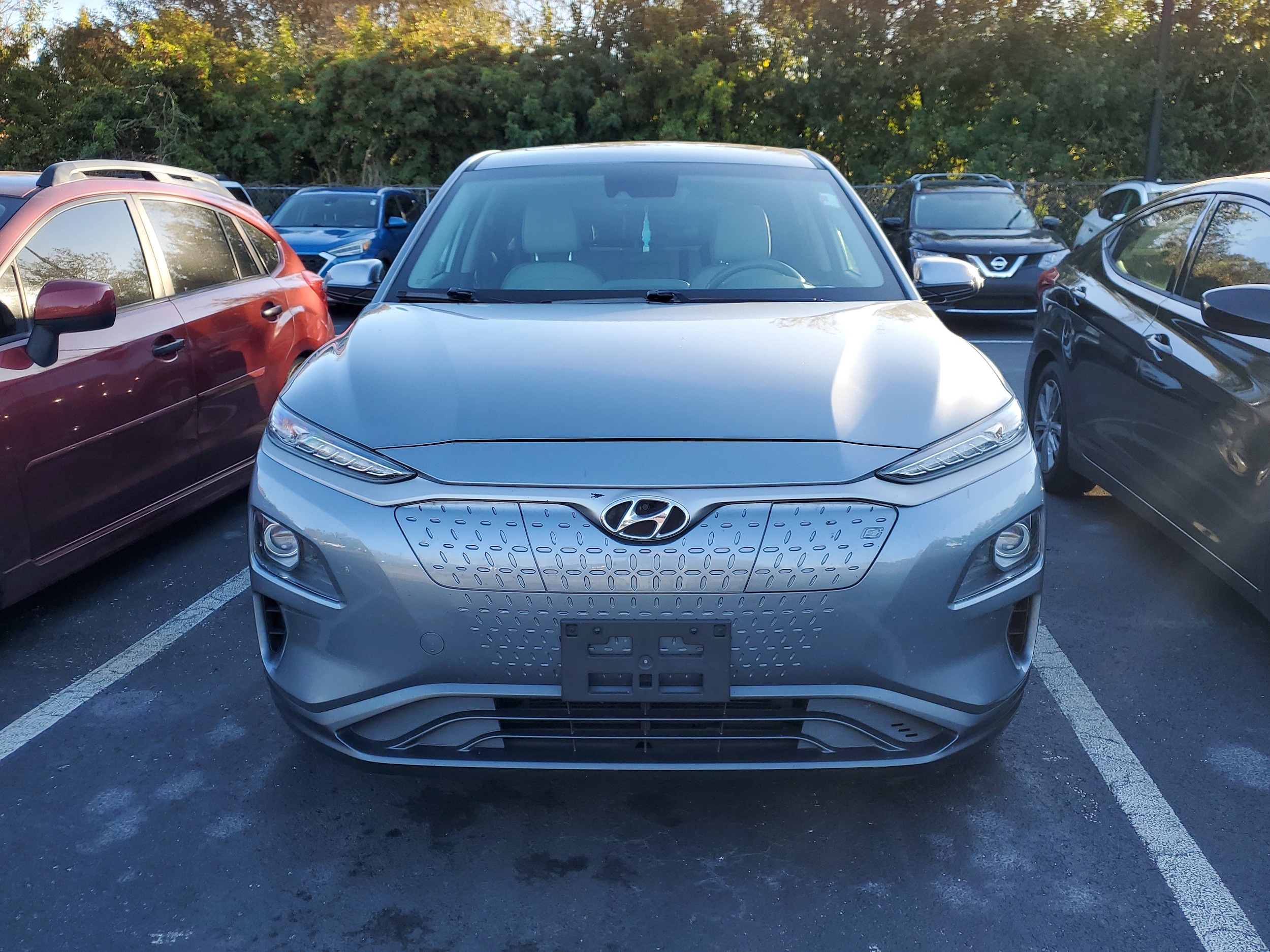Used 2019 Hyundai Kona EV Limited with VIN KM8K33AG1KU041094 for sale in Tampa, FL
