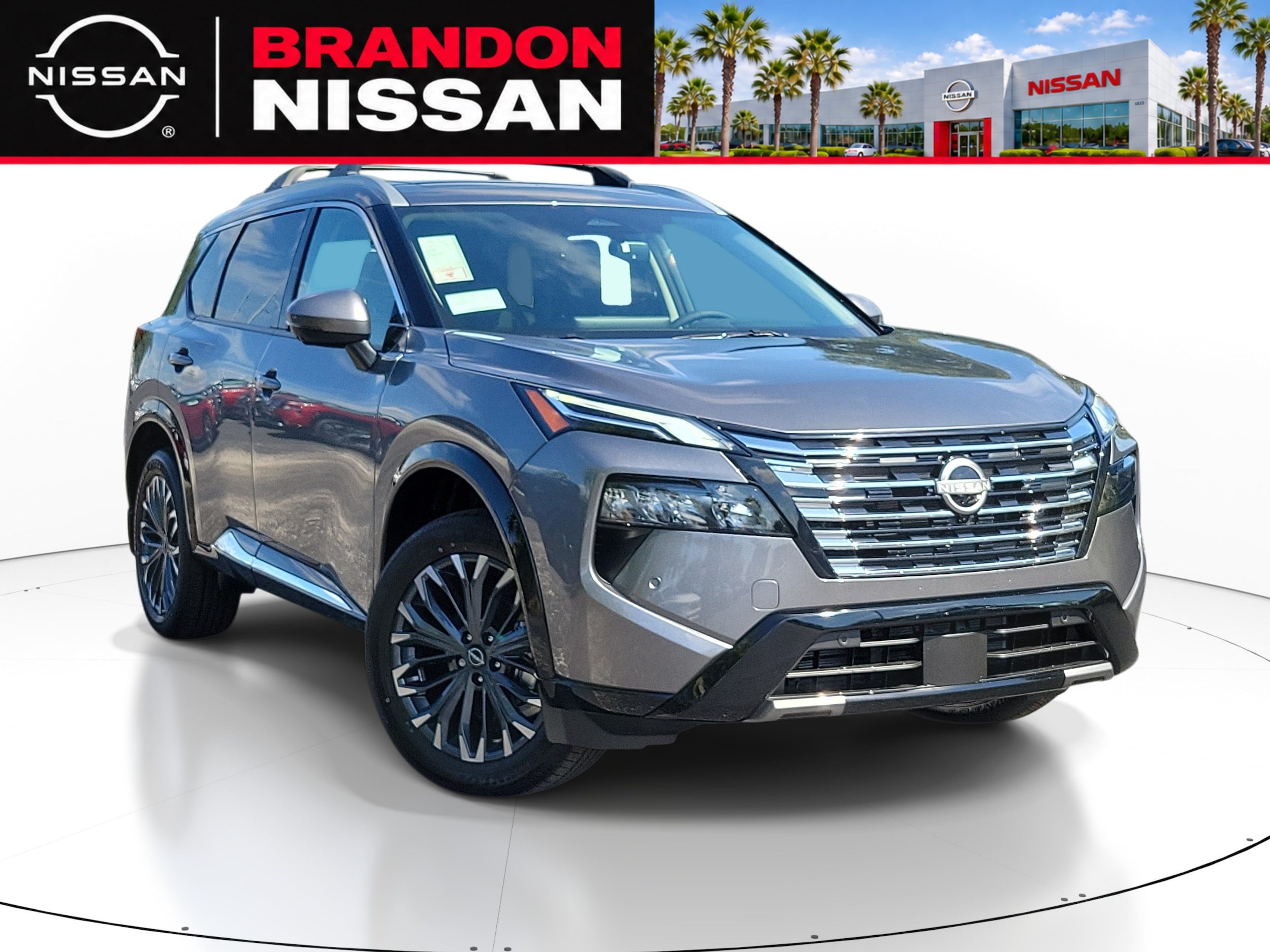 2026 Nissan Rogue SUV 