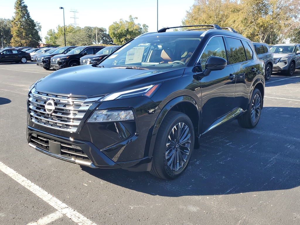 New 2026 Nissan Rogue Platinum SUV