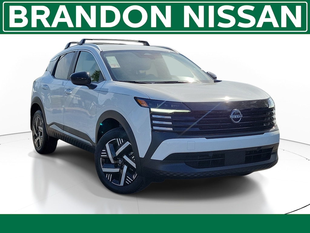 New 2026 Nissan Kicks SV SUV