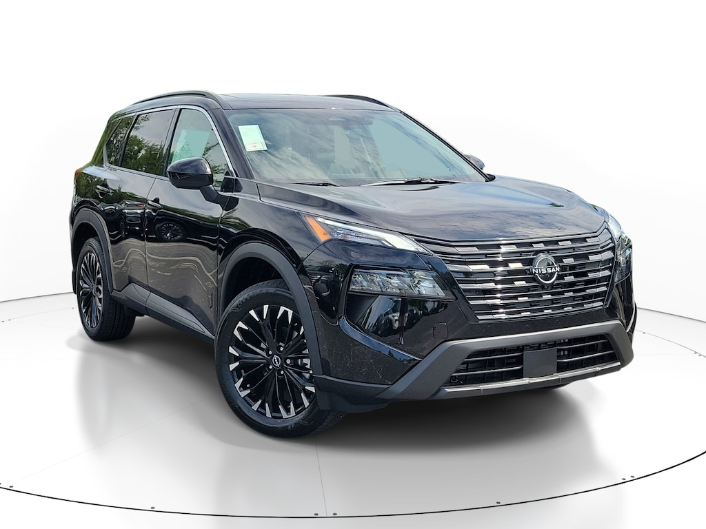 New 2026 Nissan Rogue Dark Armor SUV