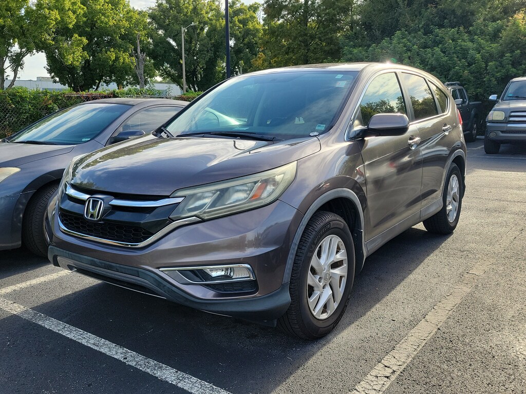 Used 2015 Honda CR-V EX FWD SUV