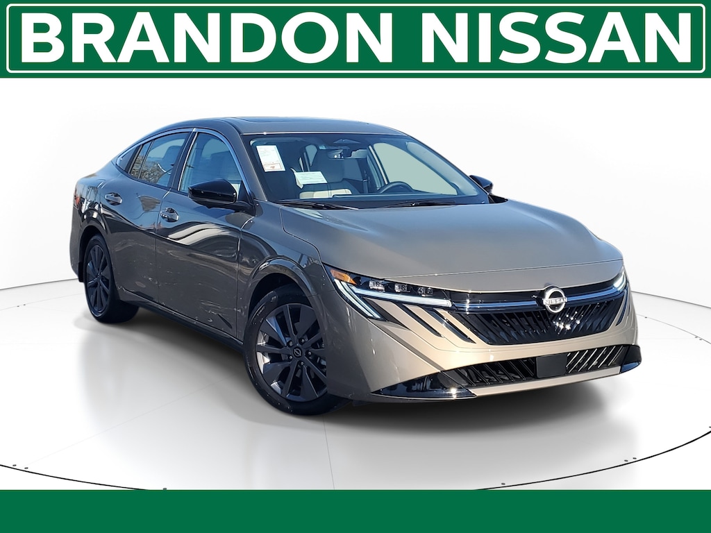 New 2026 Nissan Sentra SL Sedan